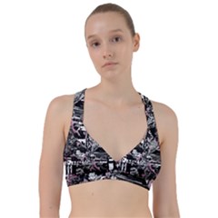 Cavities Sweetheart Sports Bra by MRNStudios