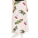 Rowan Branches And Spruce Branches Maxi Chiffon Skirt View1