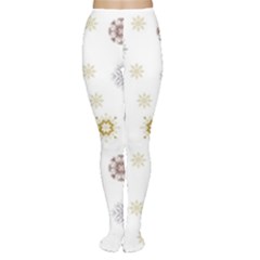 Magic Snowflakes Tights by SychEva