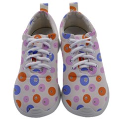 Colorful Balls Mens Athletic Shoes by SychEva