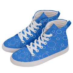 Circles Women s Hi-top Skate Sneakers by SychEva