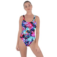 Neon Floral Bring Sexy Back Swimsuit by 3cl3ctix