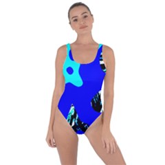 Abstract Tropical Bring Sexy Back Swimsuit by 3cl3ctix