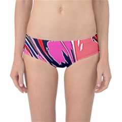 Painted Marble Classic Bikini Bottoms by 3cl3ctix