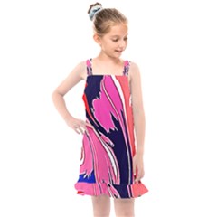 Painted Marble Kids  Overall Dress by 3cl3ctix