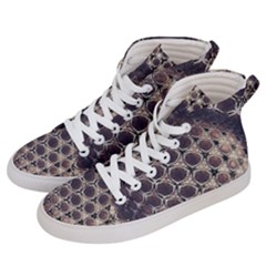 Trypophobia Men s Hi-top Skate Sneakers by MRNStudios