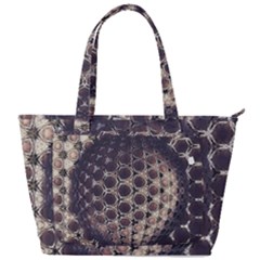 Trypophobia Back Pocket Shoulder Bag  by MRNStudios