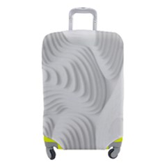 Illusion Waves Luggage Cover (small) by Sparkle