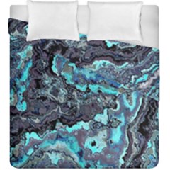 Strange Glow Duvet Cover Double Side (king Size) by MRNStudios