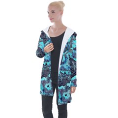 Strange Glow Longline Hooded Cardigan by MRNStudios