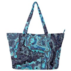 Strange Glow Full Print Shoulder Bag by MRNStudios