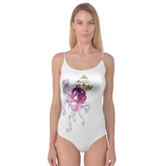 Carnie Squid Camisole Leotard  by Limerence