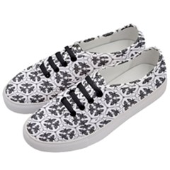 Night Moths Women s Classic Low Top Sneakers by SychEva