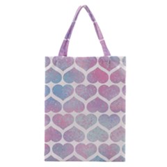 Multicolored Hearts Classic Tote Bag by SychEva