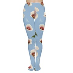 Hibiscus Flowers Tights by SychEva