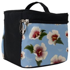 Hibiscus Flowers Make Up Travel Bag (big) by SychEva