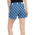 Little Husky With Hearts Women s Runner Shorts View2