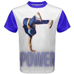 Power Men s Cotton Tee by ImageReunion