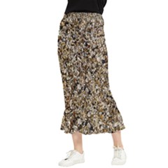 Universe Pattern Maxi Fishtail Chiffon Skirt by DimitriosArt