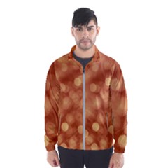 Light Reflections Abstract No7 Peach Men s Windbreaker by DimitriosArt