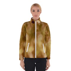 Orange Papyrus Abstract Women s Bomber Jacket by DimitriosArt