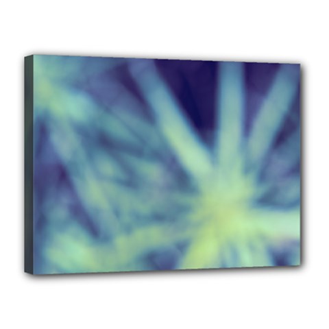 Cold Stars Canvas 16  X 12  (stretched) by DimitriosArt