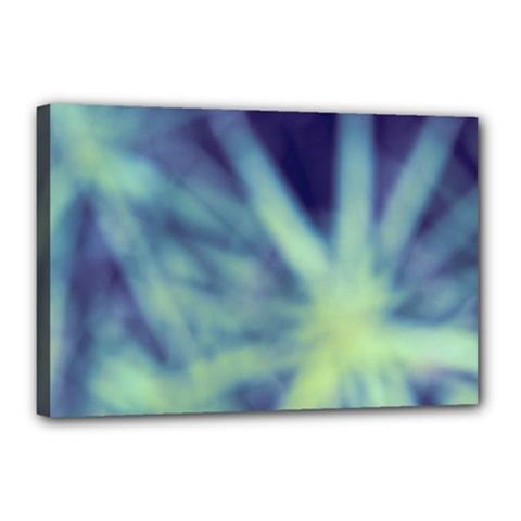 Cold Stars Canvas 18  X 12  (stretched) by DimitriosArt