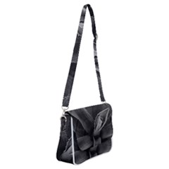 The Agave Heart Shoulder Bag With Back Zipper by DimitriosArt