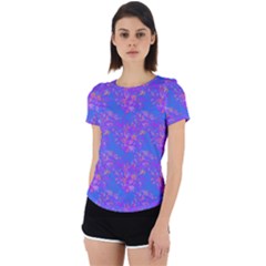 Sea Fan Back Cut Out Sport Tee