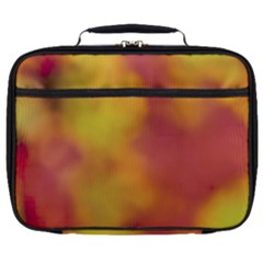 Flower Abstract Full Print Lunch Bag by DimitriosArt