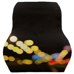 City Lights Series No3 Car Seat Back Cushion  by DimitriosArt