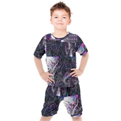 Rager Kids  Tee And Shorts Set by MRNStudios