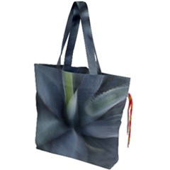 The Agave Heart In Motion Drawstring Tote Bag by DimitriosArt