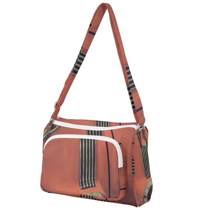 Always Classic Front Pocket Crossbody Bag