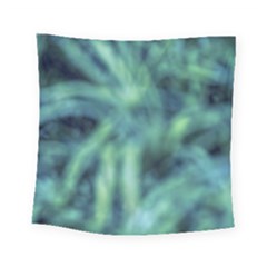 Blue Abstract Stars Square Tapestry (small) by DimitriosArt