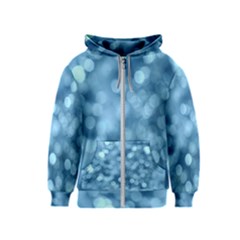 Light Reflections Abstract No8 Cool Kids  Zipper Hoodie by DimitriosArt