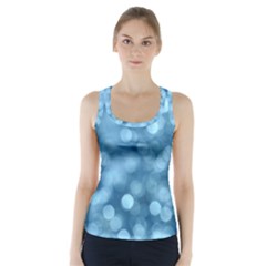 Light Reflections Abstract No8 Cool Racer Back Sports Top by DimitriosArt