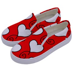 S1e1sue Kids  Canvas Slip Ons by SomethingForEveryone