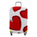 Scribbled Love Luggage Cover (Small) View1