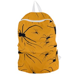 Scary Long Leg Spiders Foldable Lightweight Backpack