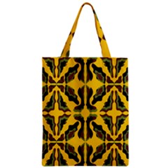 Abstract Pattern Geometric Backgrounds  Abstract Geometric Design    Zipper Classic Tote Bag by Eskimos