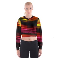 Gradient Cropped Sweatshirt by Sparkle