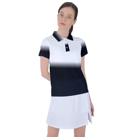 Gradient Women s Polo Tee by Sparkle