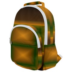 Gradient Rounded Multi Pocket Backpack by Sparkle