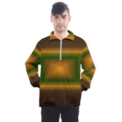 Gradient Men s Half Zip Pullover by Sparkle