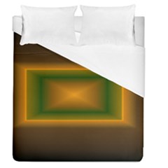 Gradient Duvet Cover (queen Size)