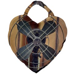 For The Hot Summer Time Giant Heart Shaped Tote by DimitriosArt