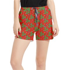 Christmas Trees Women s Runner Shorts