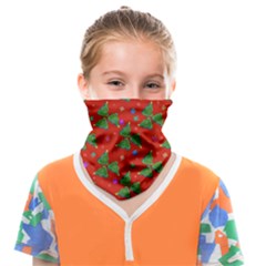 Christmas Trees Face Covering Bandana (kids) by SychEva