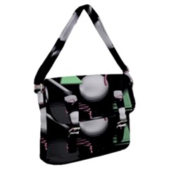 Digitalart Buckle Messenger Bag by Sparkle